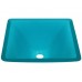 603-turquoise Colored Glass Vessel Sink - B00HS2NOWY